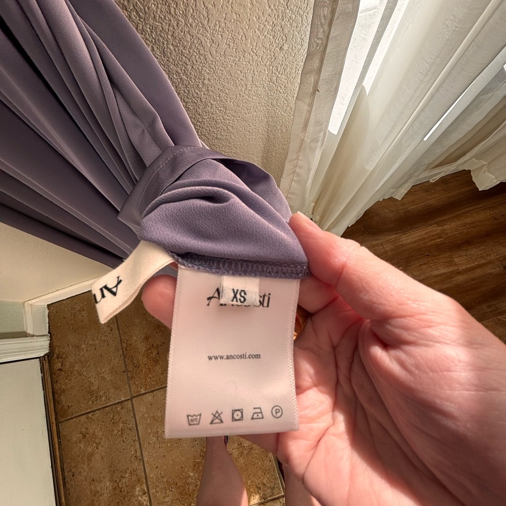 Lavender Maxi Dress - Picture 3 of 5